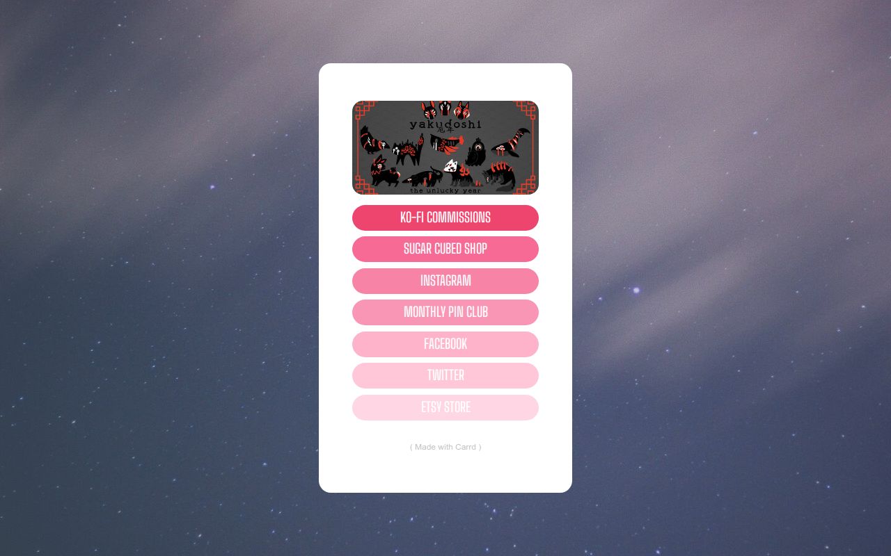 SUGAR [CUBED]³ STUDIOS